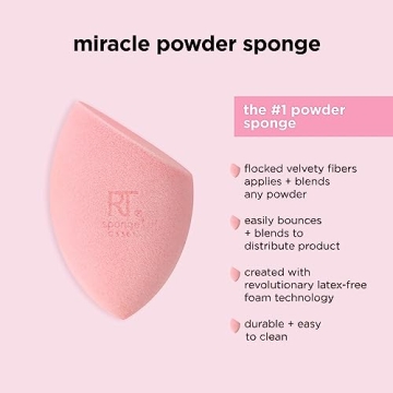 Real Techniques Ultimate Makeup Sponge Trio for Flawless Application