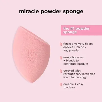 Real Techniques Ultimate Makeup Sponge Trio for Flawless Application