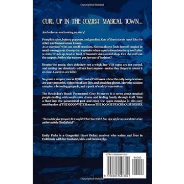 Magic, Movies, and Murder: Book 1 of the Bewitcher's Beach Paranormal Cozy Mysteries