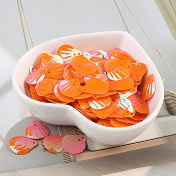 240PCS Rainbow Sequins for DIY Crafts and Decorations