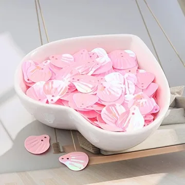 240PCS Rainbow Sequins for DIY Crafts and Decorations