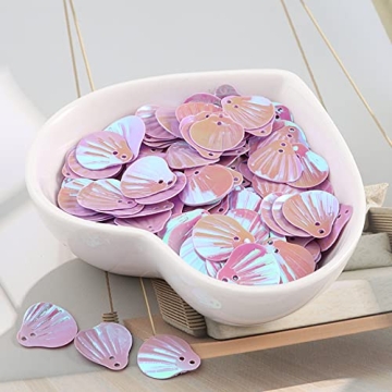 240PCS Rainbow Sequins for DIY Crafts and Decorations