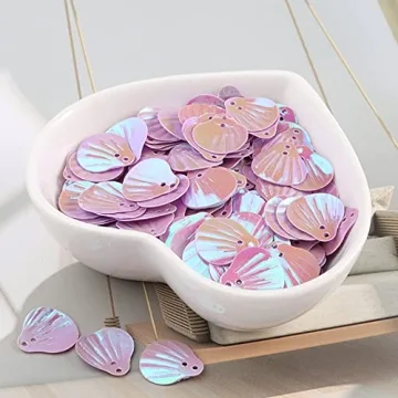 240PCS Rainbow Sequins for DIY Crafts and Decorations