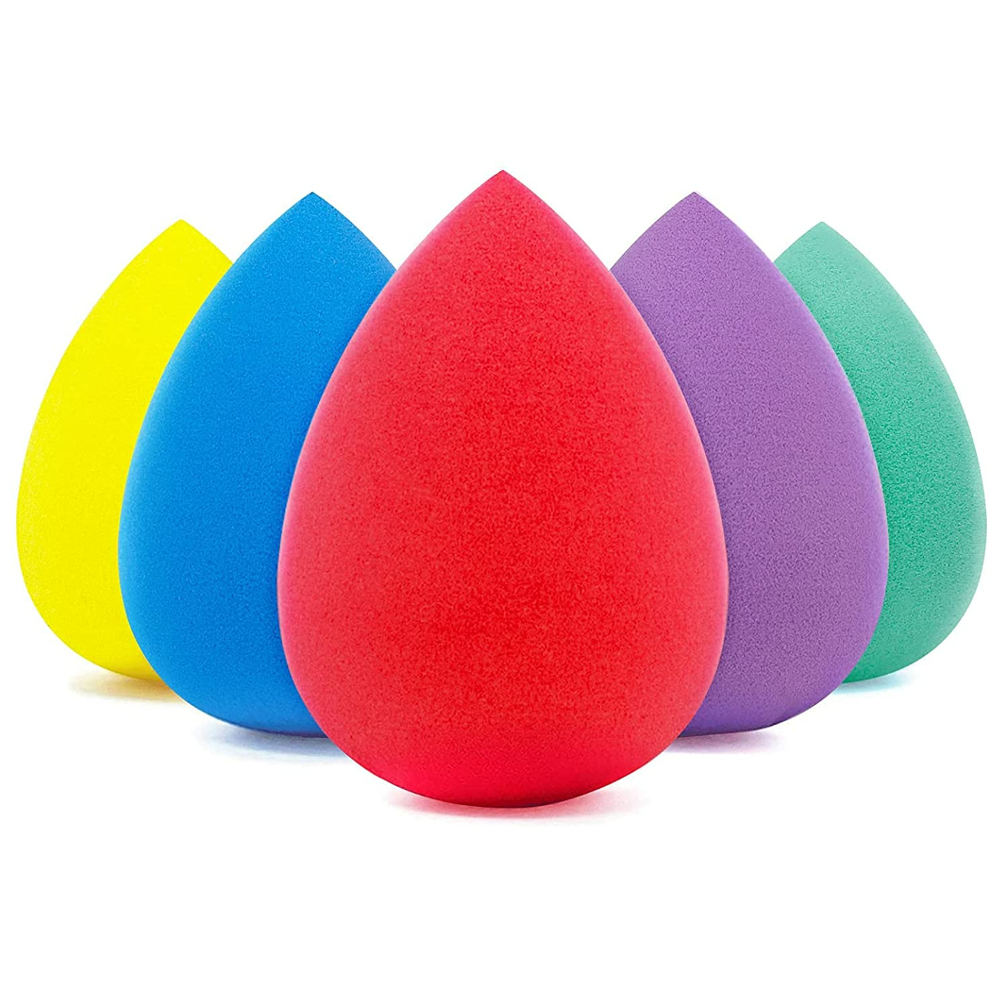 BEAKEY 5 Pcs Makeup Sponge Set for Flawless Skin