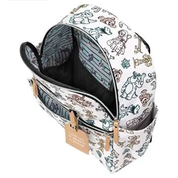 Stylish Petunia Pickle Bottom Ace Backpack for Parents