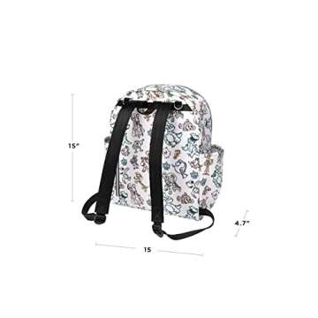Stylish Petunia Pickle Bottom Ace Backpack for Parents