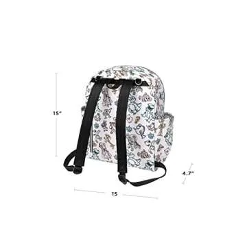 Stylish Petunia Pickle Bottom Ace Backpack for Parents