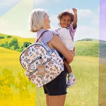 Stylish Petunia Pickle Bottom Ace Backpack for Parents