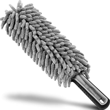 Professional Car Duster Brush for Scratch-Free Cleaning