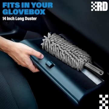 Professional Car Duster Brush for Scratch-Free Cleaning