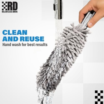 Professional Car Duster Brush for Scratch-Free Cleaning