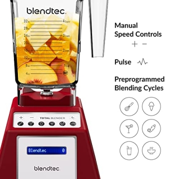 Blendtec Original Blender with 75 oz Jar Bundle