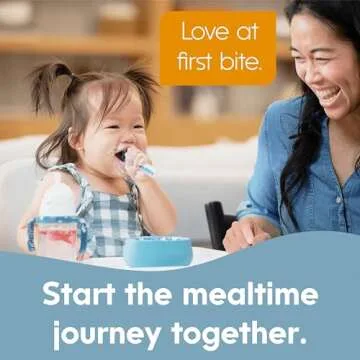 NumNum Baby Spoons Set - First Stage GOOtensils for Baby Led Weaning (6+ Months)