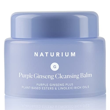 Naturium Purple Ginseng Cleansing Balm for All Skin Types