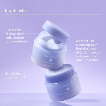 Naturium Purple Ginseng Cleansing Balm for All Skin Types