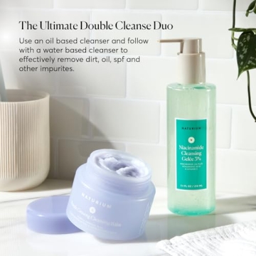 Naturium Purple Ginseng Cleansing Balm for All Skin Types