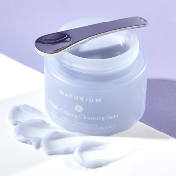 Naturium Purple Ginseng Cleansing Balm for All Skin Types