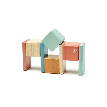 Tegu Magnetic Wooden Block Set for Toddlers - Sunset