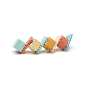 Tegu Magnetic Wooden Block Set for Toddlers - Sunset