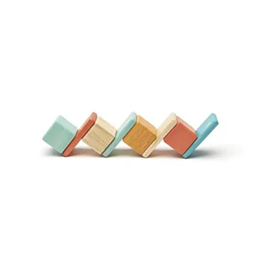 Tegu Magnetic Wooden Block Set for Toddlers - Sunset
