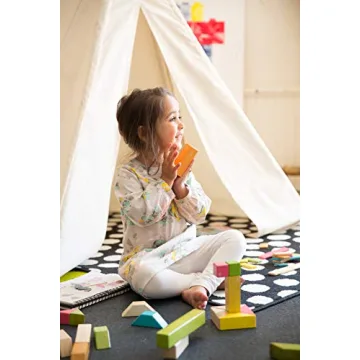 Tegu Magnetic Wooden Block Set for Toddlers - Sunset