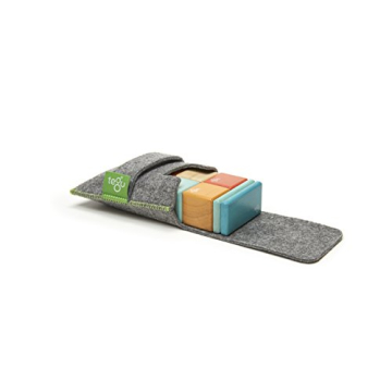 Tegu Magnetic Wooden Block Set for Toddlers - Sunset