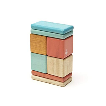 Tegu Magnetic Wooden Block Set for Toddlers - Sunset