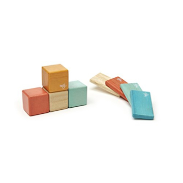 Tegu Magnetic Wooden Block Set for Toddlers - Sunset