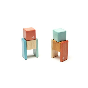 Tegu Magnetic Wooden Block Set for Toddlers - Sunset