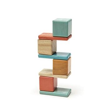 Tegu Magnetic Wooden Block Set for Toddlers - Sunset