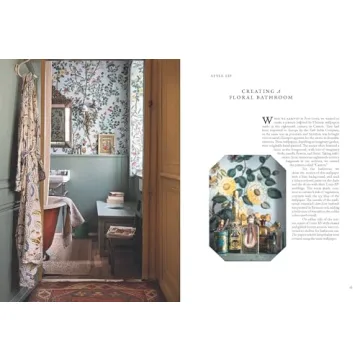 A Year in the French Style Interiors Entertaining Book