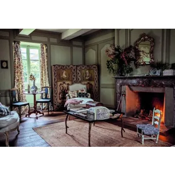 A Year in the French Style Interiors Entertaining Book