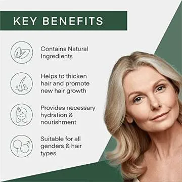 Cel Microstem Natural Hair Thickening Conditioner – Anti-Thinning & Biotin Infused