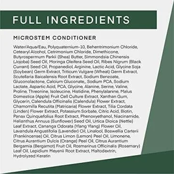 Cel Microstem Conditioner for Thicker Hair - All Natural