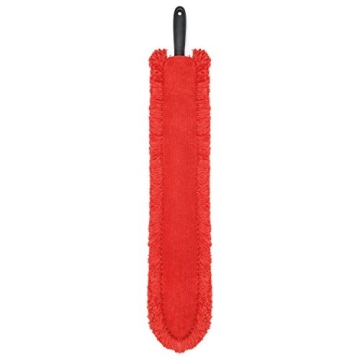 OXO Good Grips Under Appliance Microfiber Duster for Efficient Cleaning and Dust Removal