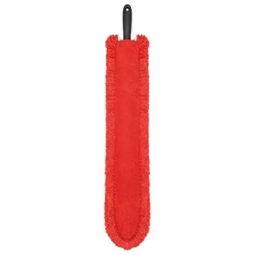 OXO Good Grips Under Appliance Microfiber Duster for Efficient Cleaning and Dust Removal