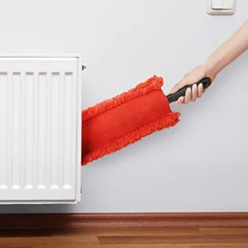 OXO Good Grips Under Appliance Microfiber Duster for Easy Cleaning