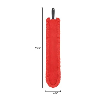 OXO Good Grips Under Appliance Microfiber Duster for Easy Cleaning