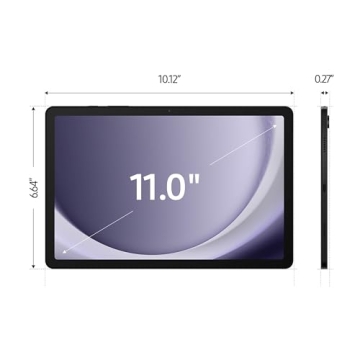 SAMSUNG Galaxy Tab A9+ 11" Tablet - 128GB Storage