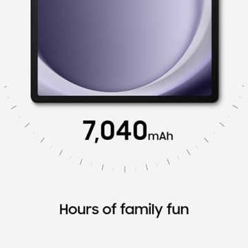 SAMSUNG Galaxy Tab A9+ 11" Tablet - 128GB Storage