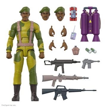 Super7 ULTIMATES! G.I. Joe Stalker 7" Action Figure