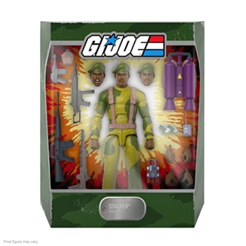 Super7 ULTIMATES! G.I. Joe Stalker 7" Action Figure