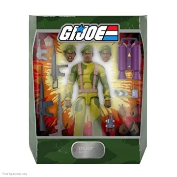 Super7 ULTIMATES! G.I. Joe Stalker 7" Action Figure