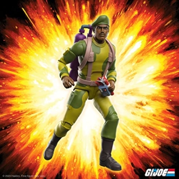 Super7 ULTIMATES! G.I. Joe Stalker 7" Action Figure