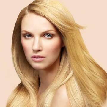 KISS Nano Titanium Professional Flat Iron Hair Straightener & Styling Tool, 1" Non-Stick Chemical Resistant Titanium Plates, 1.04 Pounds, Variable Temperature Control, Ergonomic Design