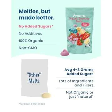 Amara Smoothie Melts - Organic & Healthy Toddler Snacks