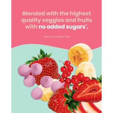 Amara Smoothie Melts - Organic & Healthy Toddler Snacks