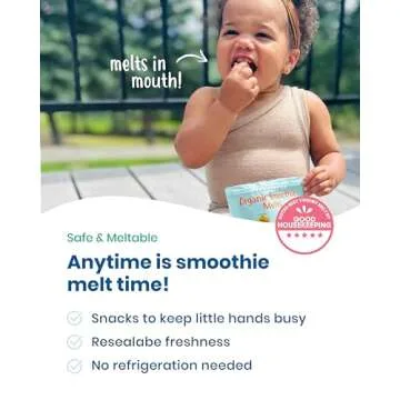 Amara Smoothie Melts - Organic & Healthy Toddler Snacks
