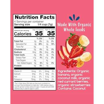 Amara Smoothie Melts - Organic & Healthy Toddler Snacks