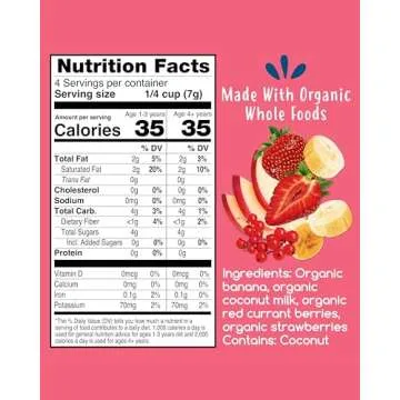 Amara Smoothie Melts - Organic & Healthy Toddler Snacks